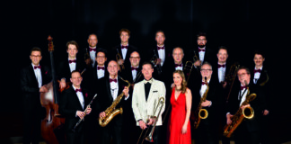„Swing Forever“ heißt es mit dem Glenn Miller Orchestra im November in Wuppertal. Foto: Nathalie Zimmermann