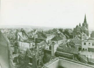 Eine Aufnahme aus dem Archiv der Stadt. Foto: Stadtarchiv Ratingen