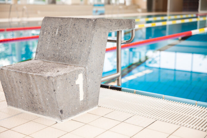 Im Hallenbad Angerbad finden die Kreismeisterschaften der Förderschulen statt. Foto: Ansgar Werrelmann/STadtwerke Ratingen