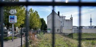 Das Areal des ehemaligen Hertie-Kaufhauses soll nach einer Idee der SPD für ein Pflegeheim samt Mehrgenerationen-Wohnprojekt genutzt werden. Foto: Mathias Kehren
