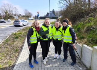 Viele Engagierte machen mit, wenn Ratingen fit für den Frühling gemacht werden soll. Foto: Alexander Heinz