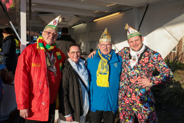 Kinderkarneval 2025 in Lintorf