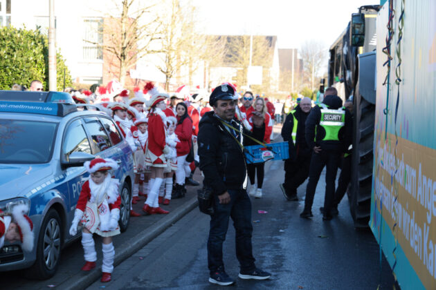 Kinderkarneval 2025 in Lintorf