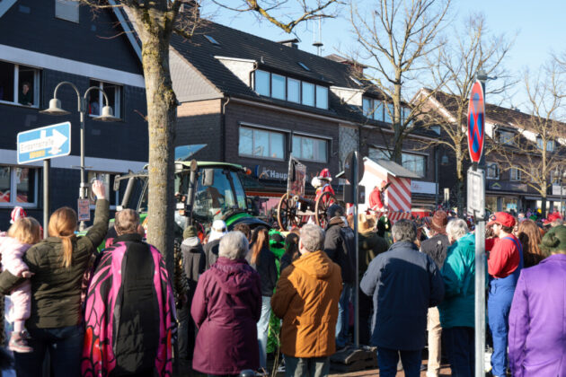 Kinderkarneval 2025 in Lintorf