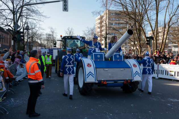 Kinderkarneval 2025 in Lintorf