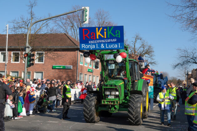 Kinderkarneval 2025 in Lintorf