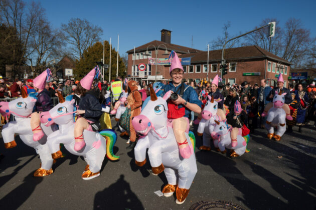 Kinderkarneval 2025 in Lintorf