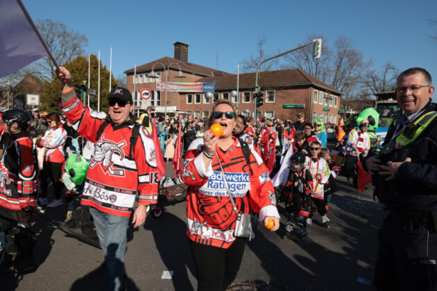 Kinderkarneval 2025 in Lintorf