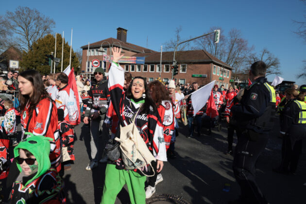 Kinderkarneval 2025 in Lintorf