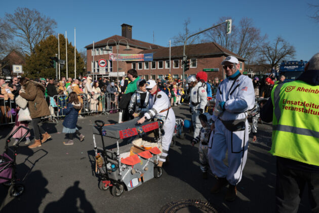 Kinderkarneval 2025 in Lintorf