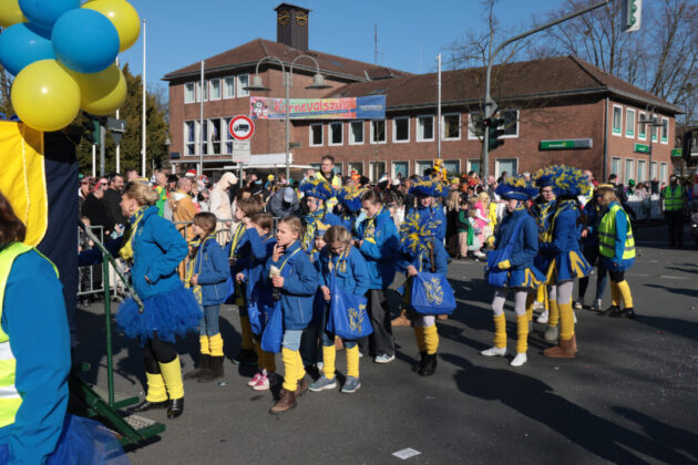 Kinderkarneval 2025 in Lintorf