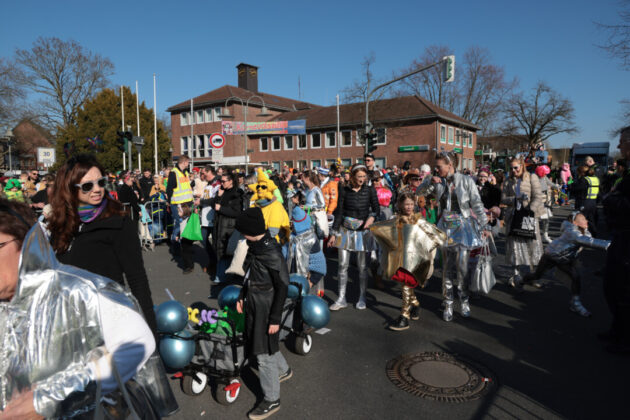 Kinderkarneval 2025 in Lintorf