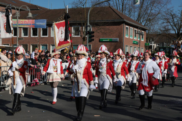 Kinderkarneval 2025 in Lintorf