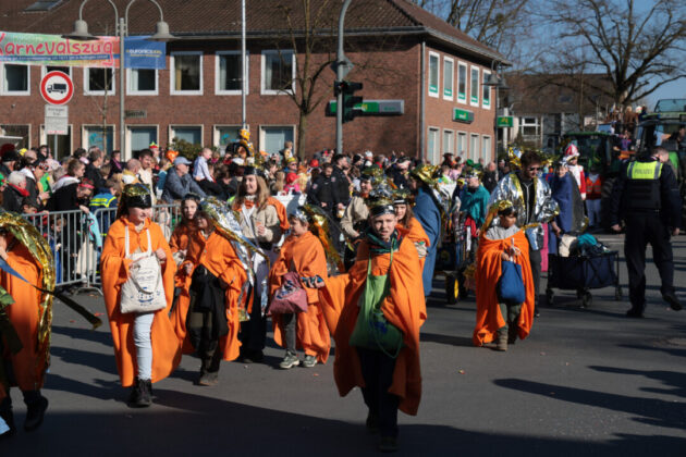 Kinderkarneval 2025 in Lintorf