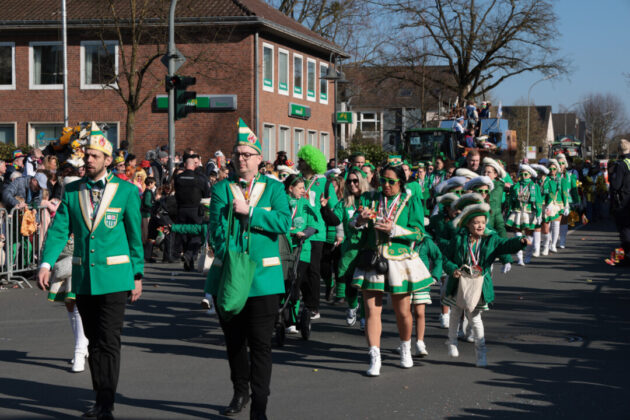 Kinderkarneval 2025 in Lintorf