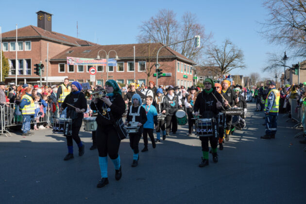 Kinderkarneval 2025 in Lintorf