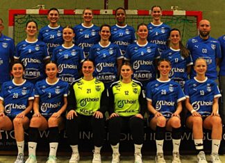 Die Handballerinnen des TB Wülfrath. Foto: TBW