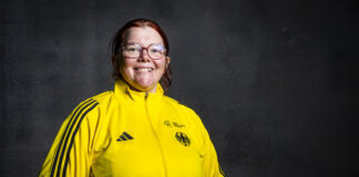 Michelle Keller aus Ratingen ist in Turin dabei. Foto: SOD/Sascha Klahn