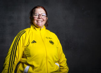 Michelle Keller aus Ratingen ist in Turin dabei. Foto: SOD/Sascha Klahn