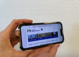 Das Online-Service-Portal der Stadtverwaltung wird gut genutzt. Foto: Kreisstadt Mettmann