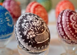 Verzierte Ostereier gehören zu den traditionellen Bräuchen. Foto: SHOS/OSLM