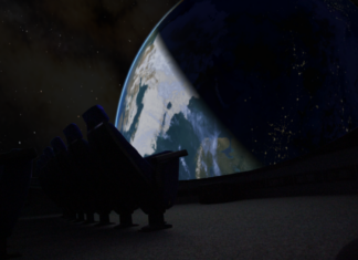 Um den Weltraum und das Teleskop "James Webb" geht es im Planetarium Foto: Sternwarte Neanderhöhe Hochdahl e.V.