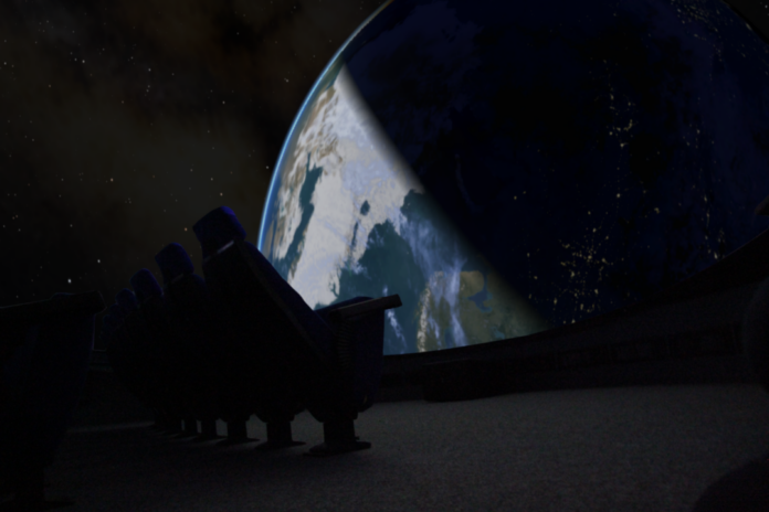 Um den Weltraum und das Teleskop "James Webb" geht es im Planetarium Foto: Sternwarte Neanderhöhe Hochdahl e.V.