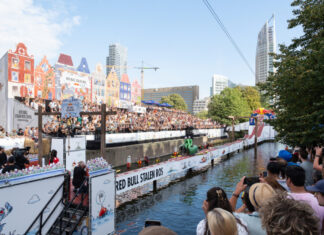 Das Red Bull-Sattelfest kommt nach Düsseldorf. Foto: Jason Broderick / Red Bull Content Pool