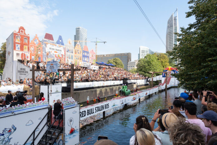 Das Red Bull-Sattelfest kommt nach Düsseldorf. Foto: Jason Broderick / Red Bull Content Pool