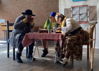 Das Bühnenstück kam gut an bei den Gästen. Foto: Lebenshilfe Kreisvereinigung Mettmann