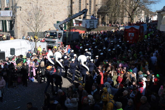 Rosenmontag Ratingen 2025