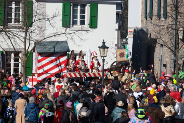 Rosenmontag Ratingen 2025