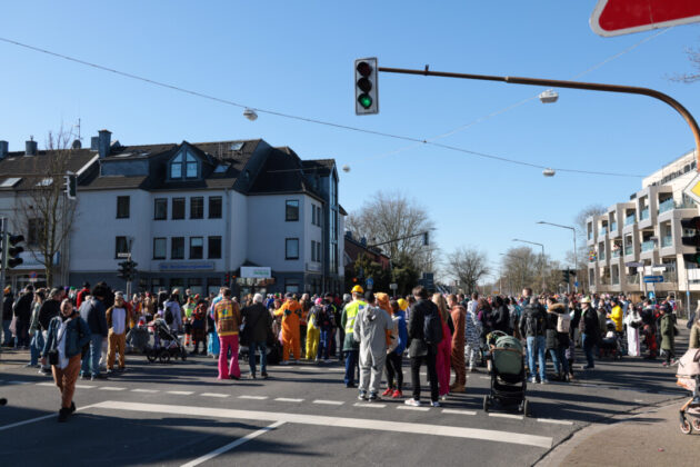 Rosenmontag Ratingen 2025
