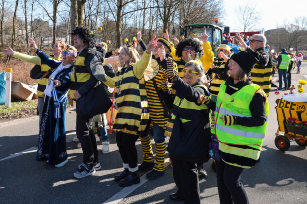 Rosenmontag Ratingen 2025