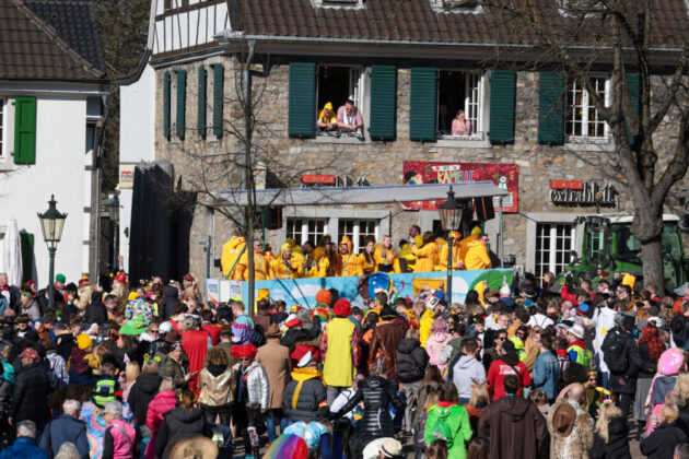 Rosenmontag Ratingen 2025