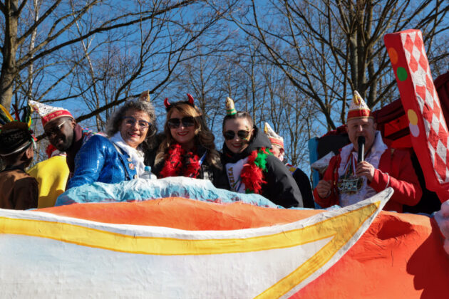 Rosenmontag Ratingen 2025