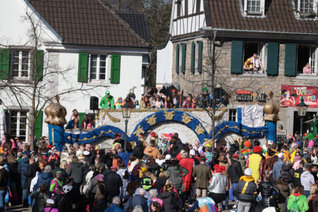 Rosenmontag Ratingen 2025