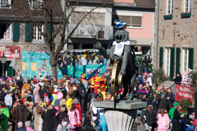 Rosenmontag Ratingen 2025