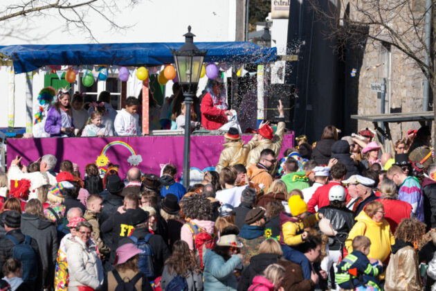 Rosenmontag Ratingen 2025