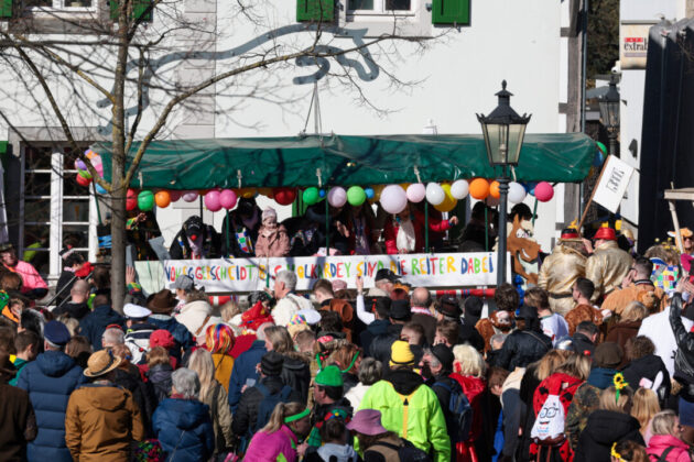 Rosenmontag Ratingen 2025