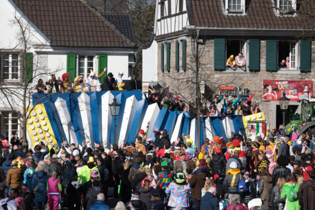 Rosenmontag Ratingen 2025