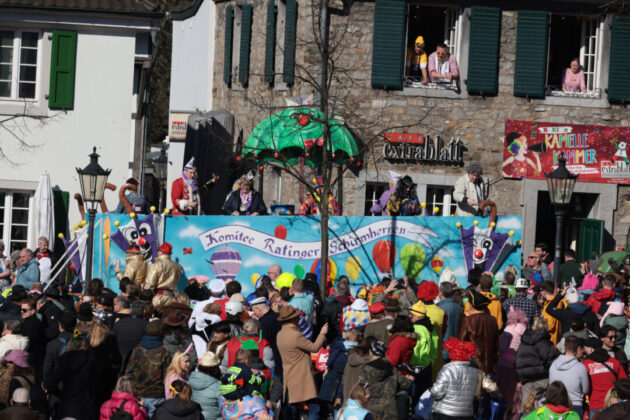 Rosenmontag Ratingen 2025
