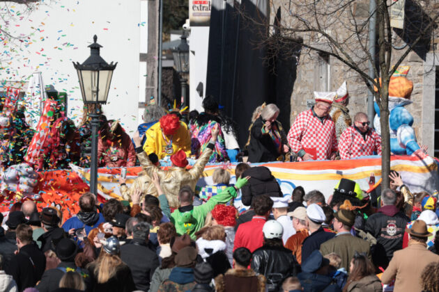 Rosenmontag Ratingen 2025