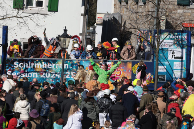 Rosenmontag Ratingen 2025