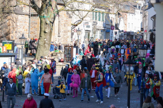 Rosenmontag Ratingen 2025