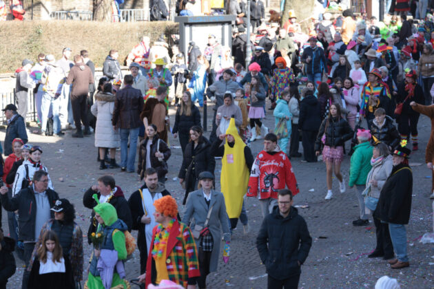 Rosenmontag Ratingen 2025