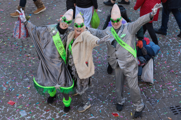Rosenmontag Ratingen 2025