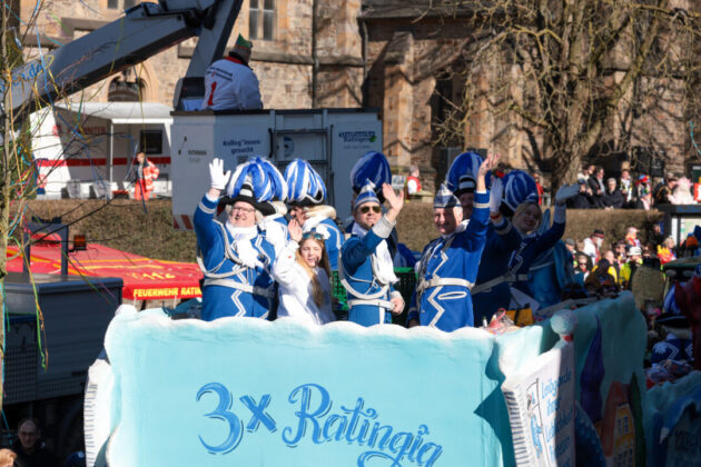 Rosenmontag Ratingen 2025