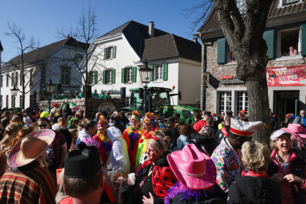 Rosenmontag Ratingen 2025