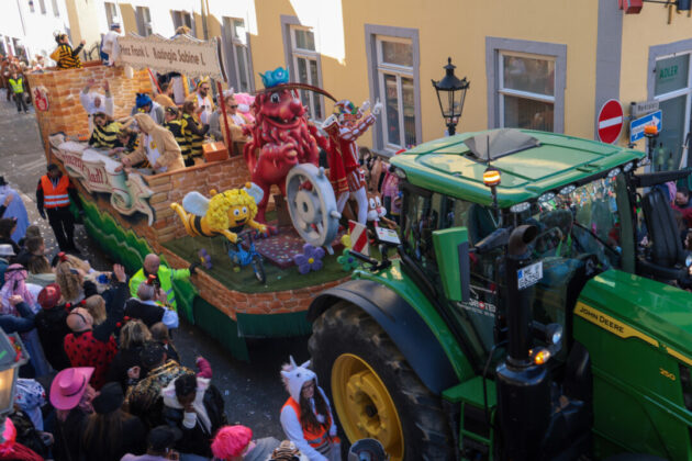 Rosenmontag Ratingen 2025